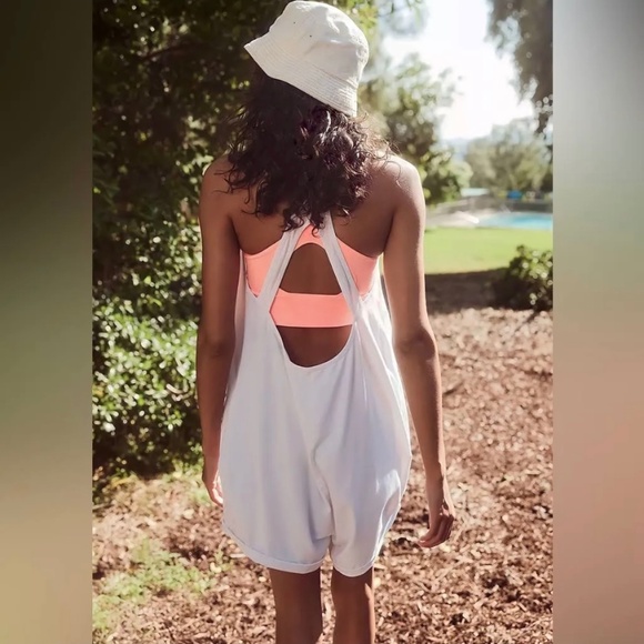 FP Movement by Free People White Jumpsuit - Picture 3 of 10